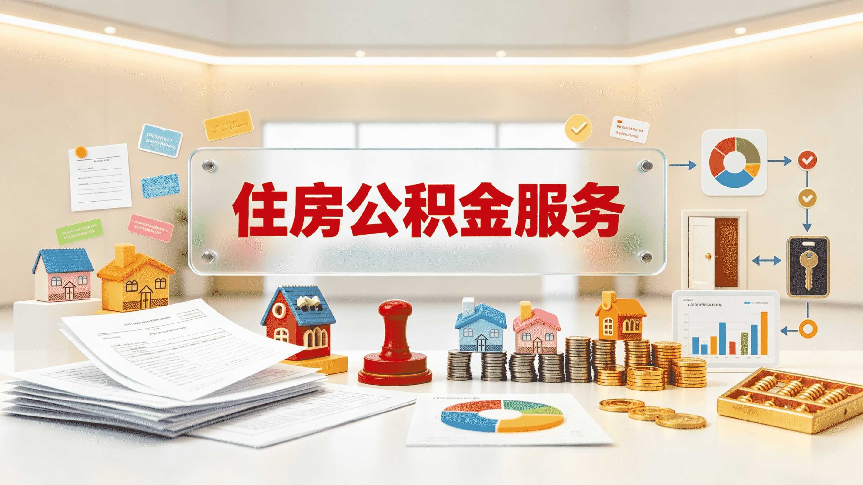 海东办理当天公积金代办需要什么条件？一文讲清