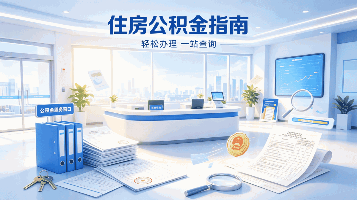 海东公积金代办资质办理要带什么材料多久到账